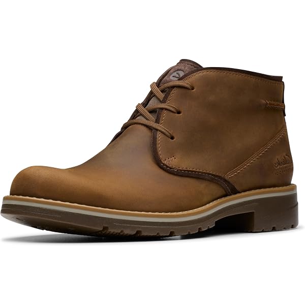 Clarks Eastridge Mid Beeswax Leather Brown Men’s 10M 26179422 Amazon.com | Clarks Collection Men main image 3