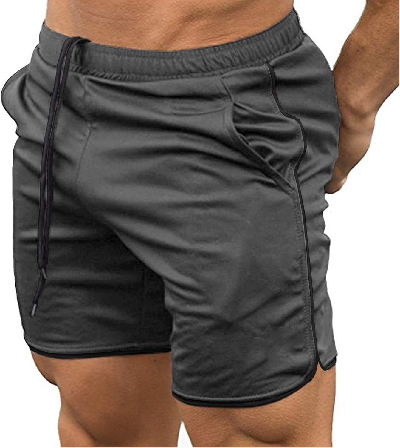 amazon mens workout shorts