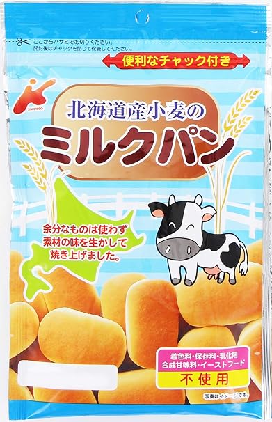 Amazon カネ増製菓 北海道小麦のミルクパン 45g 12袋 カネ増 菓子パン 通販 Amazon カネ増製菓 北海道小麦のミルクパン 45g 12袋 カネ増 菓子パン 通販