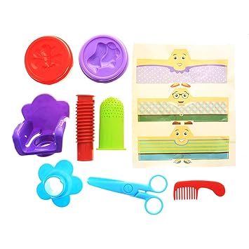 Buy Generation Dough Kids Play Dough Hair Salon Activity Set With