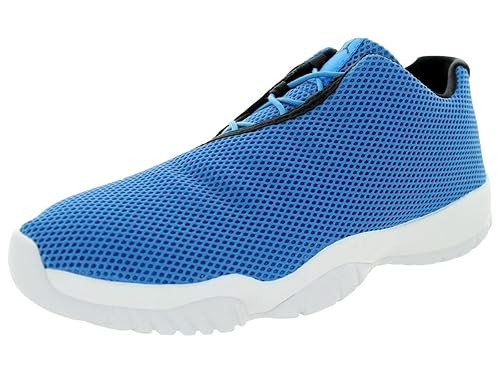 jordan future blue and white