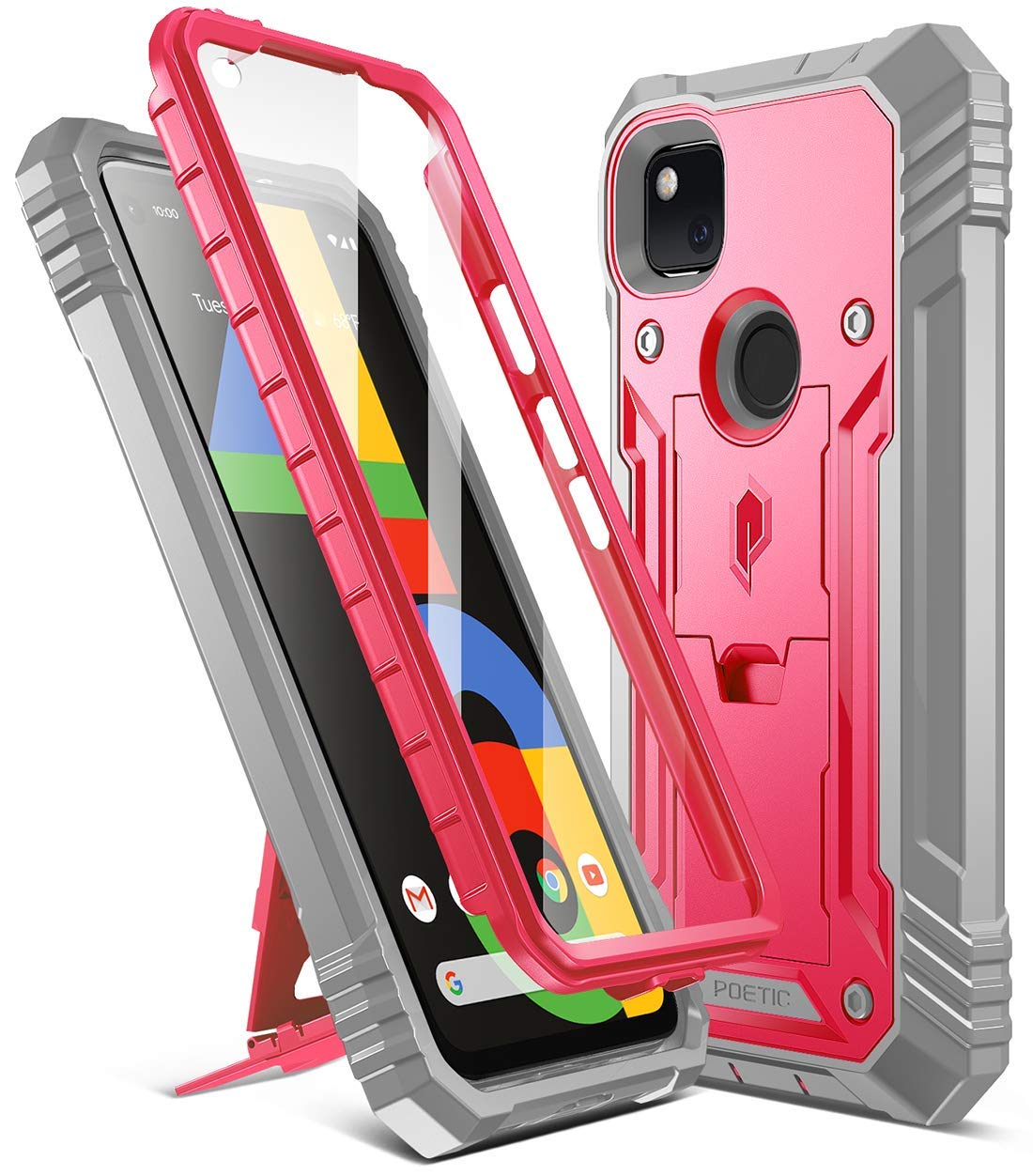 Poetic Revolution Series for Google Pixel 4A Case, FullBody Rugged