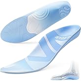 VALSOLE Plantar Fasciitis Relief Insoles - Heavy Duty Arch Support Inserts for Men and Women - All Purpose Orthotic Insoles for Foot Pain Relief - Comfort Insert for Work, Walking, Hiking