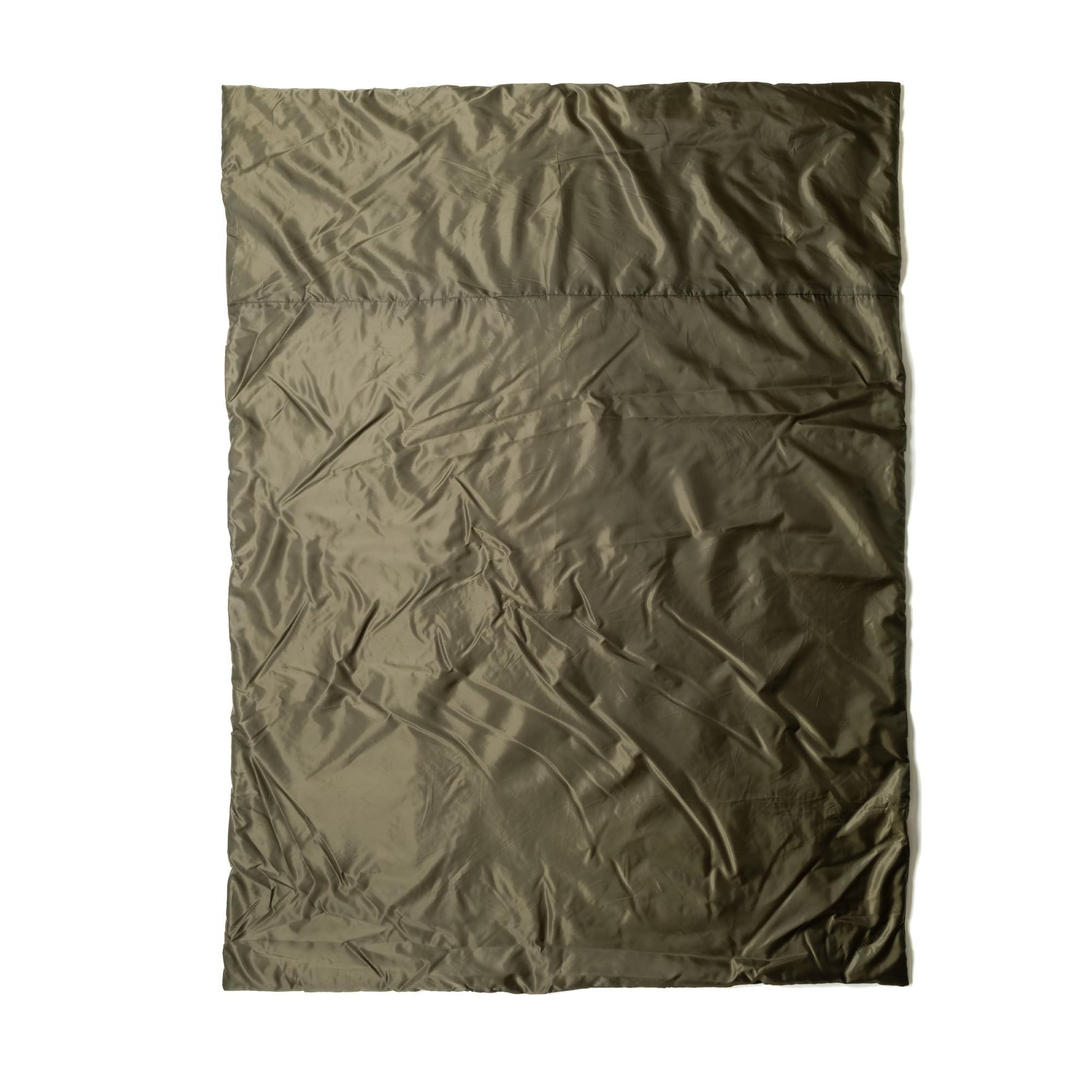Snugpak Jungle Blanket WGTE - Windproof, Water-Resistant Travel Blanket with Travelsoft Technology - Ideal for Hiking, Camping, Emergencies - With Compression Stuff Sack - Olive (XL)