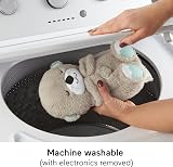 Fisher-Price Soothe N Snuggle Otter Baby Toy Newborn Plush Light Sound view 5