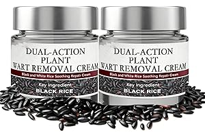 Keratin Erase Dual-Action Renewal Cream, Black and White Rice Soothing Repair Moisturizer to Hydrate and Strengthen Skin Barr