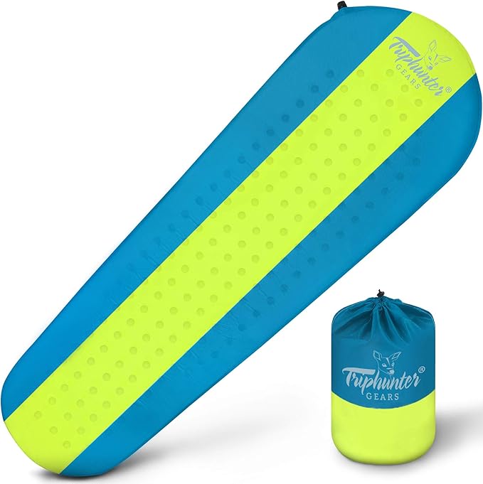 amazon self inflating sleeping pad