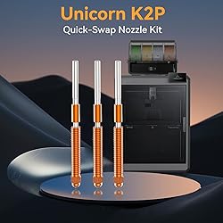 Creality Hi/K2 Plus Nozzle 0.6mm, "Unicorn" K2P