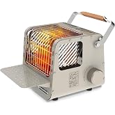 Naturehike Camp Heater with Warming Shelf | 3750 BTU Butane Portable Space Heater for Indoor &amp; Outdoor Use
