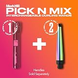 Mark Hill Pick N Mix Uni-Curl Barrel Attachment Curler Waves Pink view 2