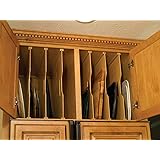 Omega National Wood Tray Dividers in Maple