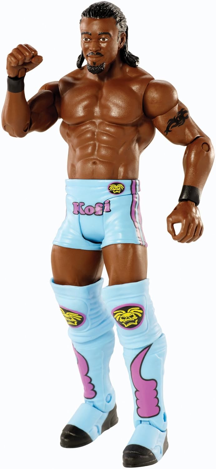 Kofi Kingston 20 Standard Series 27 WWE Action Figure Amazon.co