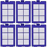 Filter Replacement For Eufy Robovac X8 Robot Vacuum | Accessories For Eufy X8 hybrid Vacuum Filter (6Pack)