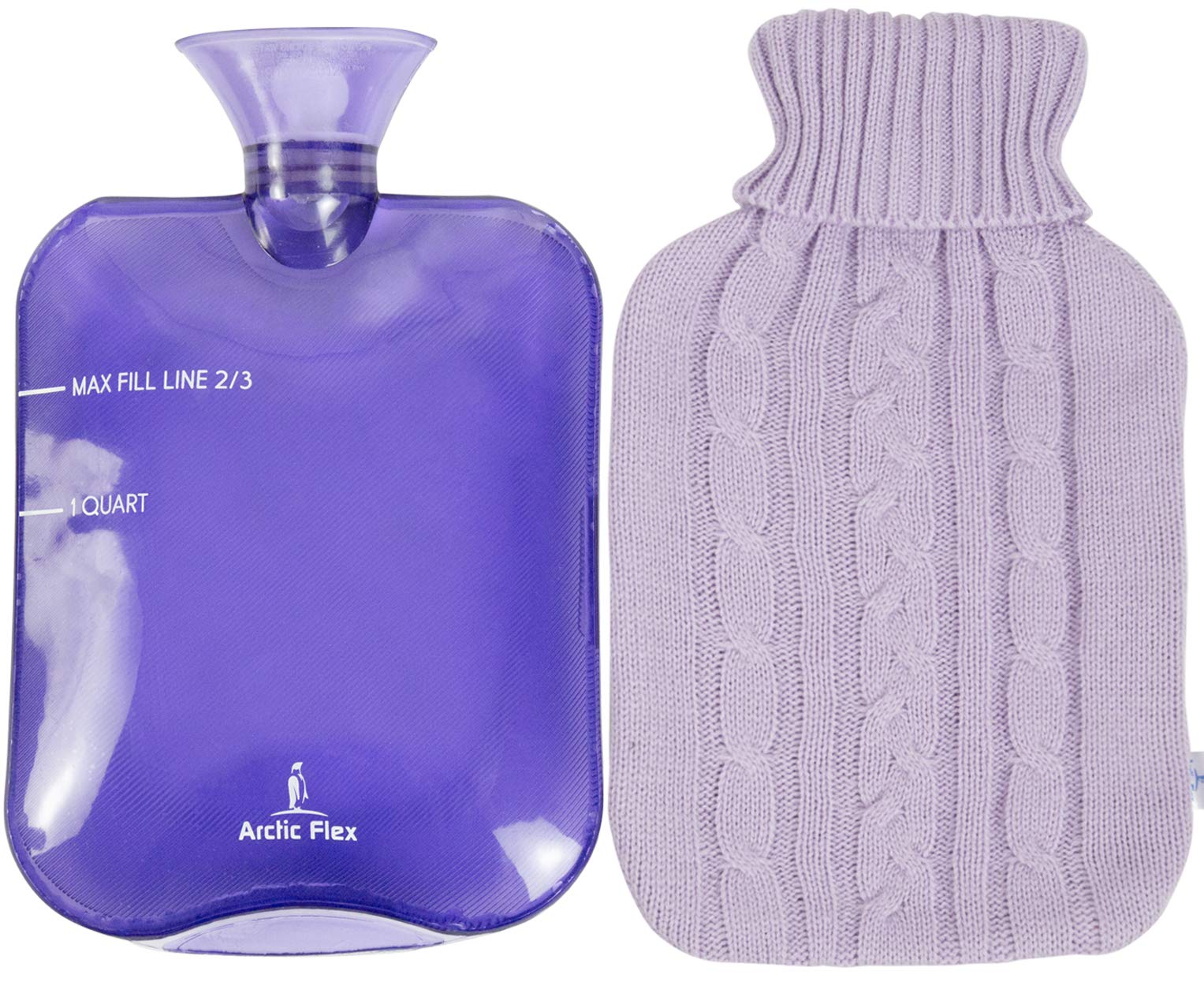 Arctic Flex Hot Water Bottle Heat Up and Refreezable Cold