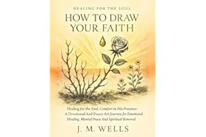 HOW TO DRAW YOUR FAITH: Healing for the Soul, Comfort in His Presence: A Devotional And Prayer Art Journey for Emotional Heal