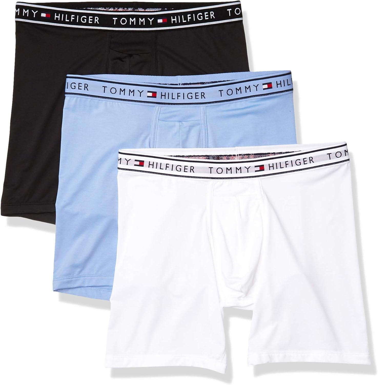 Tommy Hilfiger Men's Underwear FLX Evolve Multipack Boxer Briefs at