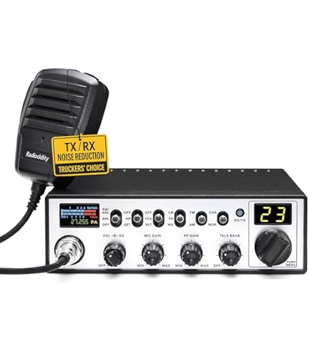 Amazon.com: AnyTone AT-5289 II 10 Meter Mobile Ham Radio, High