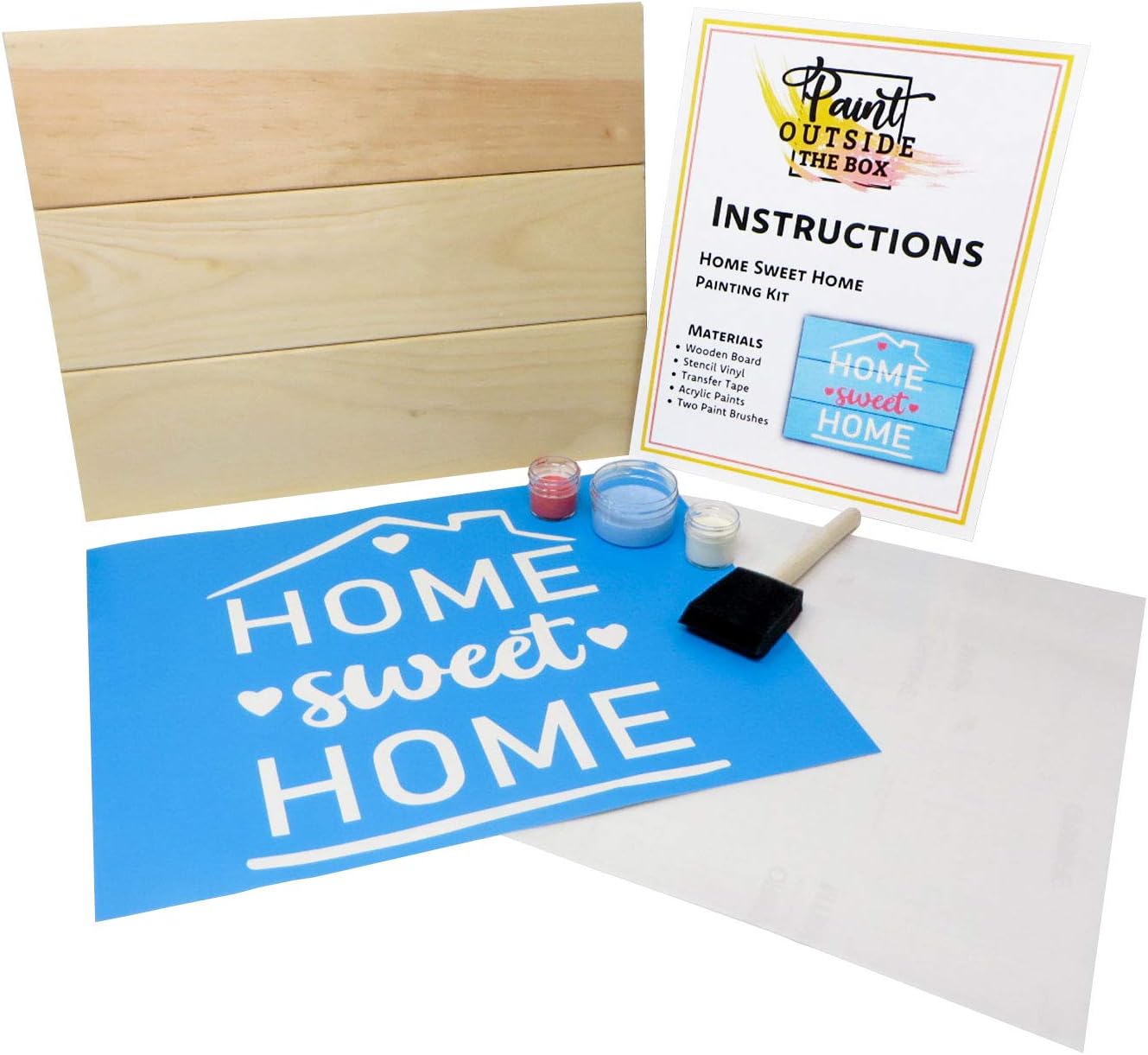 Amazon Com Diy Painting Kit Home Sweet Home Painting Craft Kit For Adults Housewarming Gift Living Room Decor Living Room Wall Art diy painting kit home sweet home painting craft kit for adults housewarming gift living room decor living room wall art