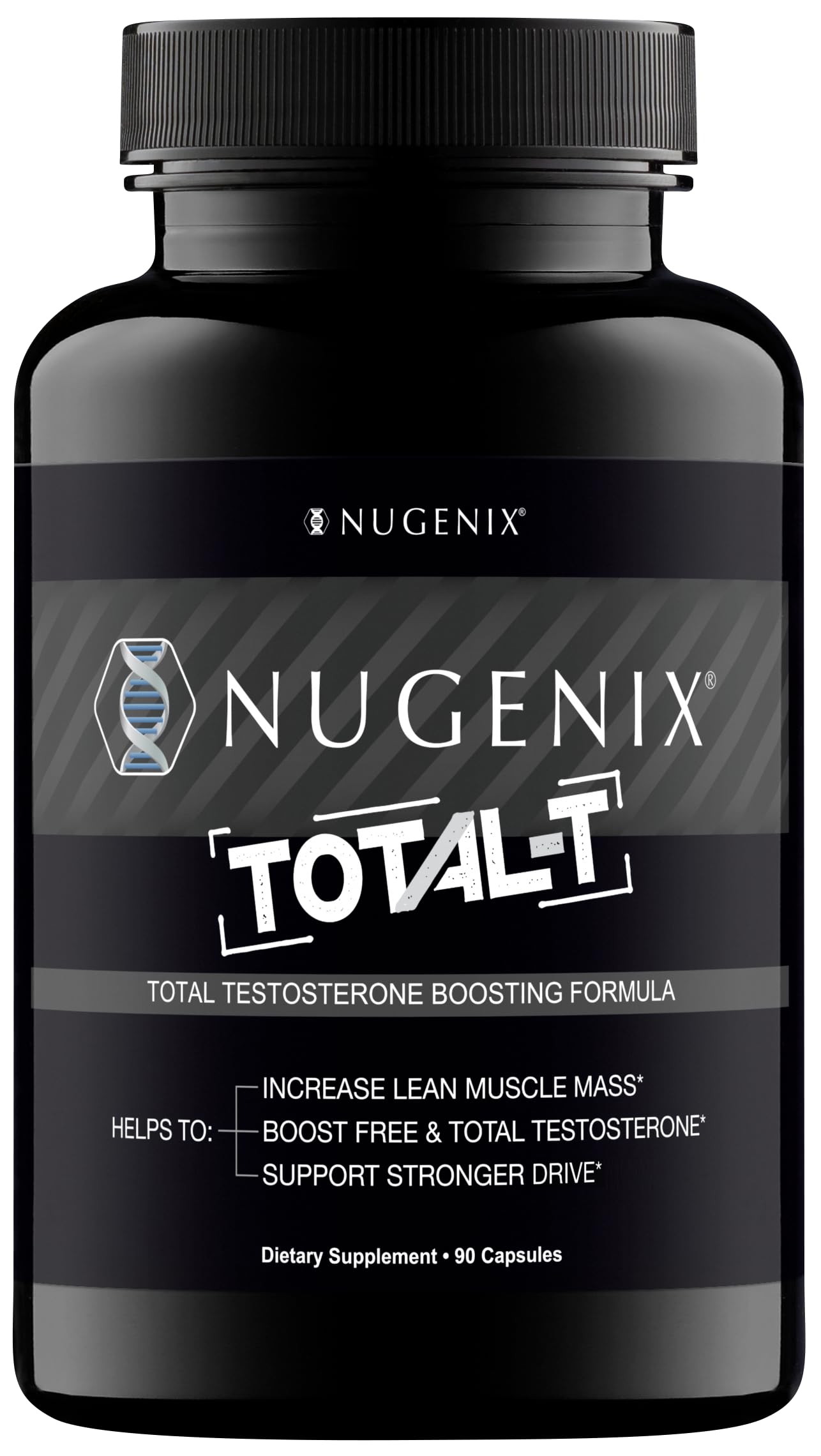 Nugenix Total-T Catalyst Testosterone Booster & Enhanced Muscle Catalyst