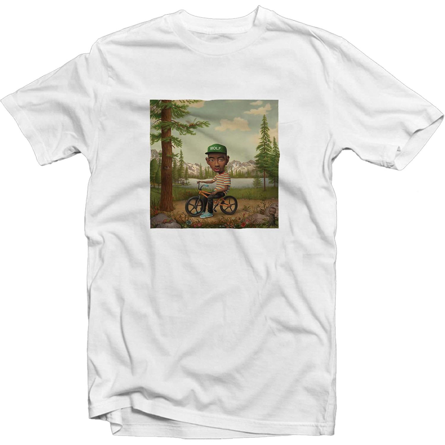 golf cherry bomb shirt