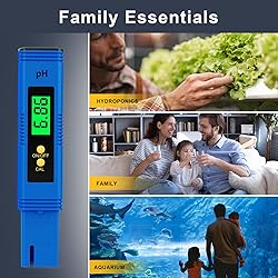 2025 All-New pH Meter for Water - High Accuracy
