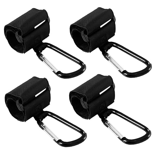 HIG Stroller Hooks Pack of Baby Stroller Organizer Hook Clip