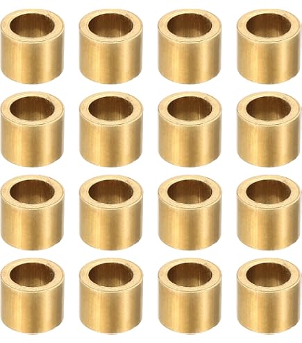 1" Bore 1-1/4" OD x 1" Sleeve Bearings Self-Lubricating Brass Bushing Oilless by Swagwert: Amazon.com: Industrial & Scientific 1" Bore 1-1/4" OD x 1" Sleeve Bearings Self-Lubricating Brass Bushing Oilless by Swagwert: Amazon.com: Industrial & Scientific