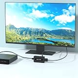 Kirolle Scart to HDMI Cable Converter Scart In HDMI Out Adaptor view 7