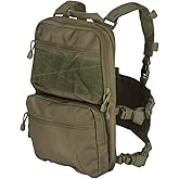 Lancer Tactical 1000D Nylon QD Chest Rig and Backpack Combo (OD GREEN)