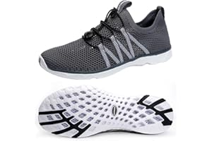 SUOKENI Women's Quick Drying Slip On Water Shoes for Beach or Water Sports