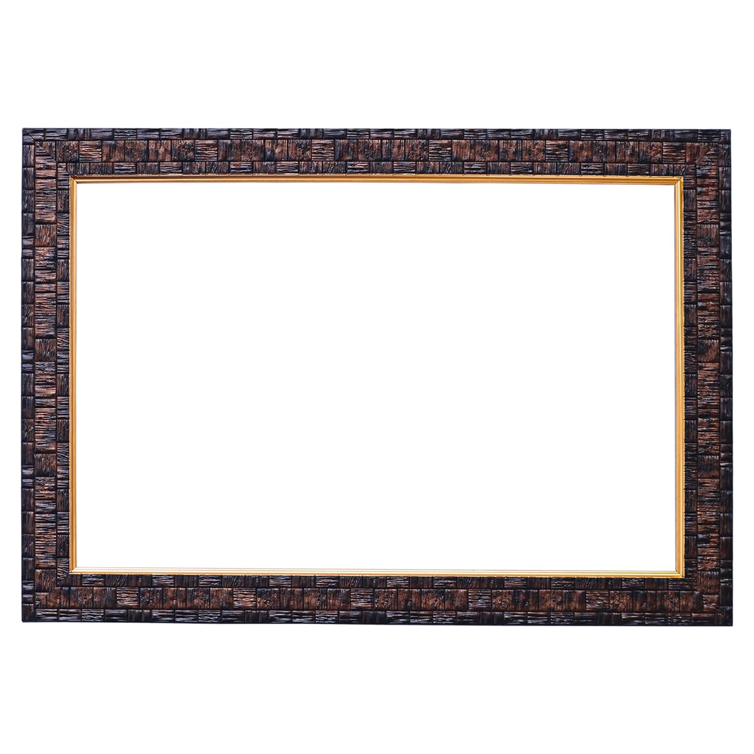Buy Brown Gold Photo Frame DDS06 8 X 12 inch Online at Low Prices in India Amazon.in