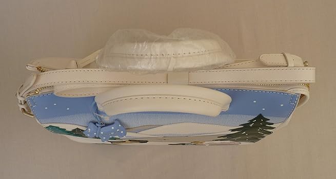 at home in the snow radley bag