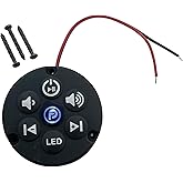 Bazooka Wireless Dashboard Remote for G3 Party Bars | Wireless dashboard keypad remote with play, volume, and track buttons for Bazooka G3 Party Bar Speakers