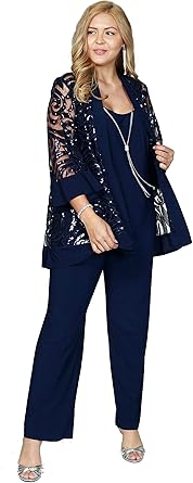 r & m richards pantsuits