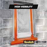 Scotch High Visibility Orange Duct Tape 25m x 48mm Writable Easy Tear view 7
