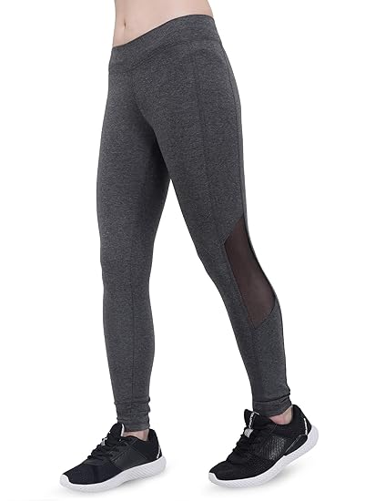 grey workout tights