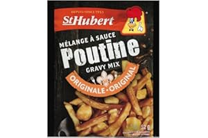 St Hubert Poutine Gravy Mix Classic Sauce Original Recipe 52 grams (1)