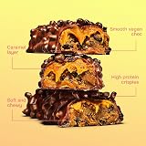 Misfits Vegan Protein Bars 12 Pack 6 Flavours Variety | 14-15g Protein view 8