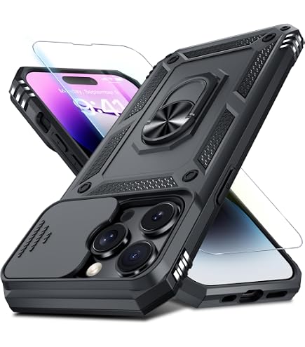 Amazon.com: SURITCH for iPhone 14 Pro Max Case with Magnetic