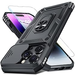 Janmitta Case for iPhone 14 & iPhone 13 Phone Cover