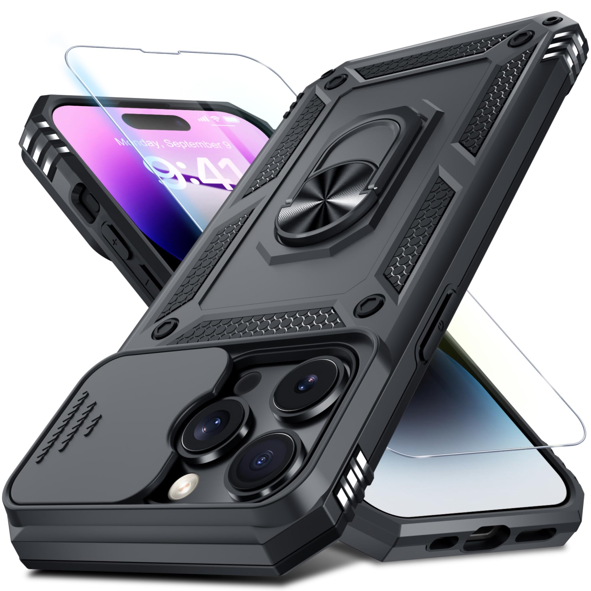 Janmitta Case for iPhone 14 & iPhone 13 Phone Cover