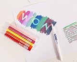 Marvin's Magic Glow Art LED Board with 36 Neon Effects & Magic Pens view 2