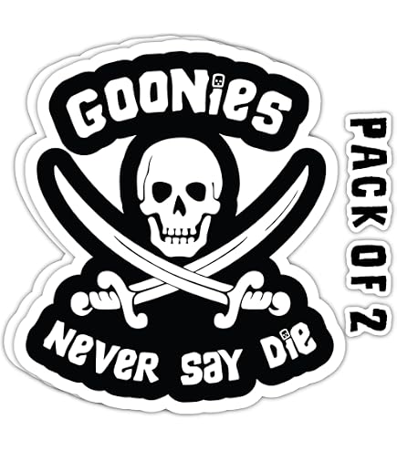Porte-clés Et épingles The Goonies En Métal - Collectionnable, Neuf Avec étiquettes