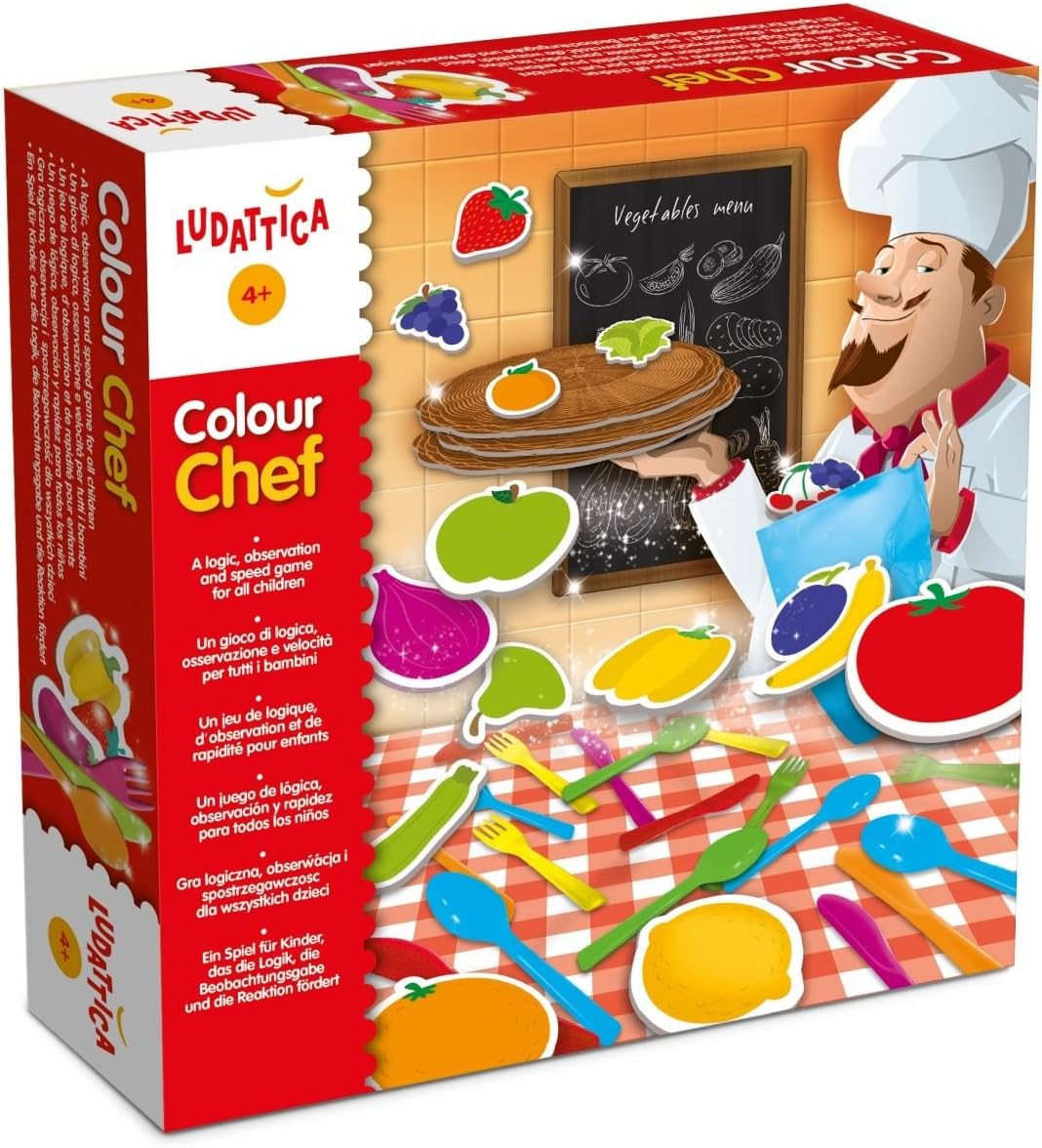 Colour Chef, Deluxe Educational Board Game