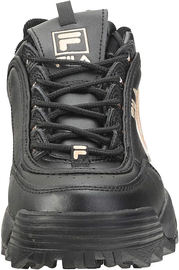 fila disruptor black rose gold