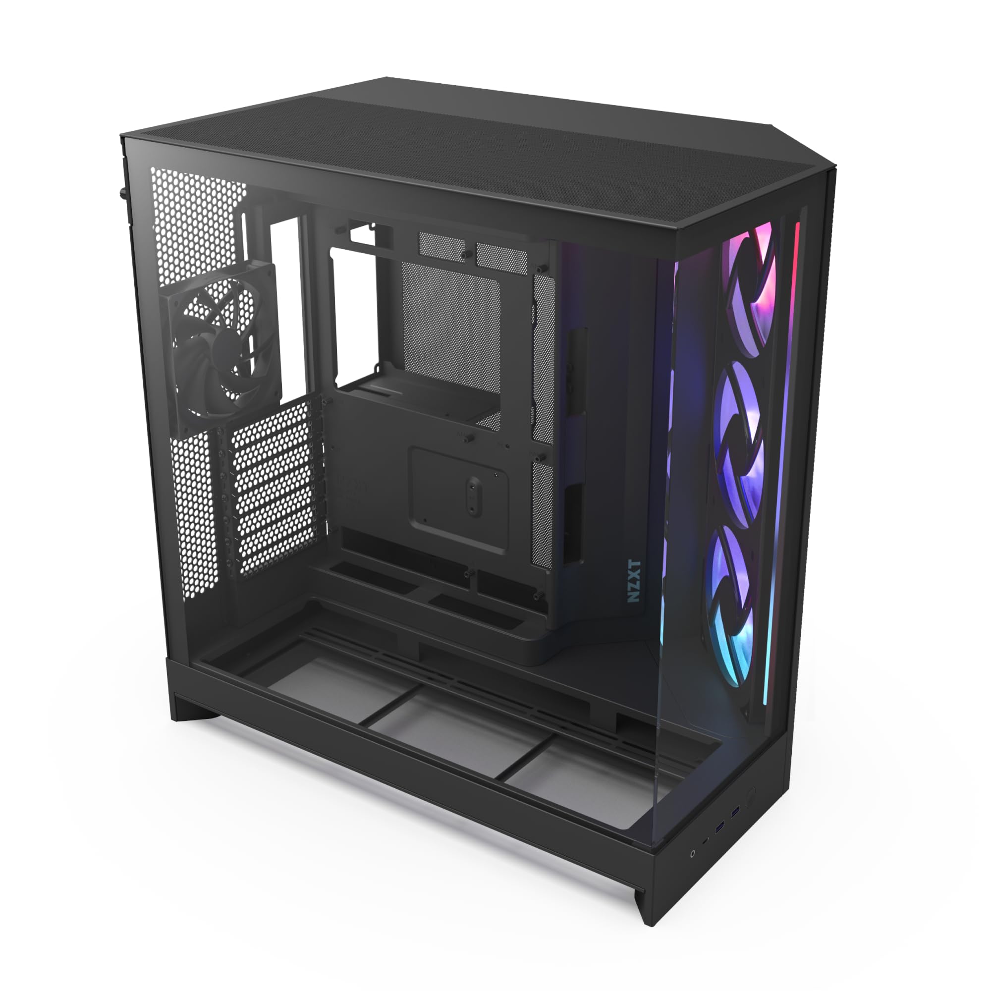 Nzxt H9 Flow Rgb Pc Case