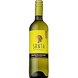 【チリの名門ワイナリーが作る、リッチな味わいのテーブルワイン】サンタ バイサンタカロリーナ ソーヴィニヨン・ブラン/シャルドネ 750ml