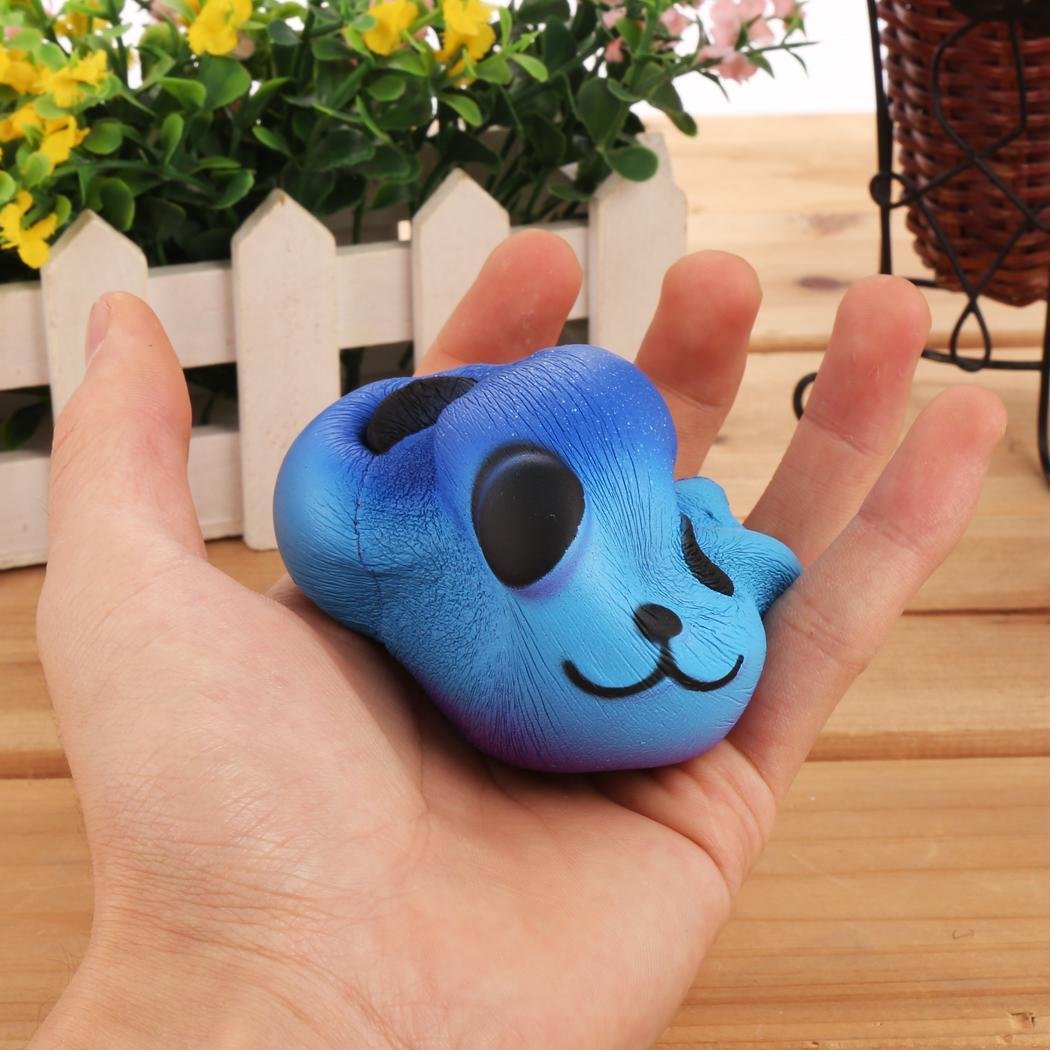 Corgy Soft Cute Slow Rising Cream Scented Bread Squeeze Toys Stress Relief Hand Toys