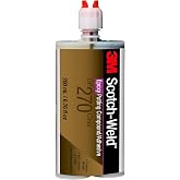 3M Scotch-Weld Epoxy Potting Compound DP270, Clear, 200 mL Duo-Pak, 1 Each