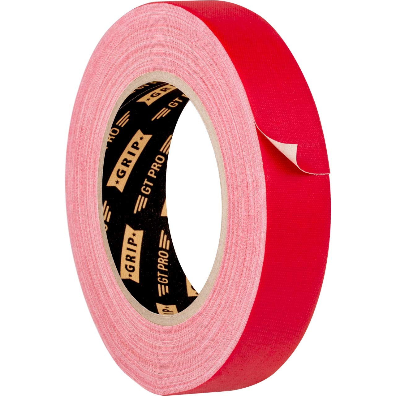 GRIP Eventbasics GT PRO Fabric Tape, Red, 25 mm x 25 m, Removable, for Crafts, Marking, Decoration